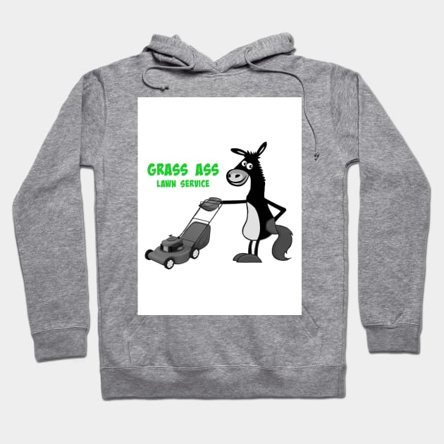 Lawn service Hoodie by imaginationkim